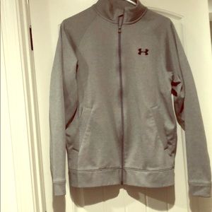 Gray Under Armour Jacket